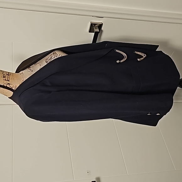 Navy Blue Blazer - Picture 5 of 7